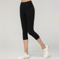 Custom Logo New Style Sports Gym Cropped Pants Women Yoga Running Fitness Pants